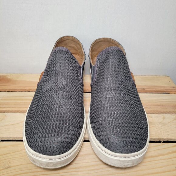 Olukai Slide-On Shoes Dark Grey - Size W8.5 - Picture 2 of 7